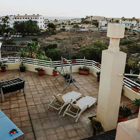 Atico Green Park Aparthotel San Miguel de Abona Bagian luar foto