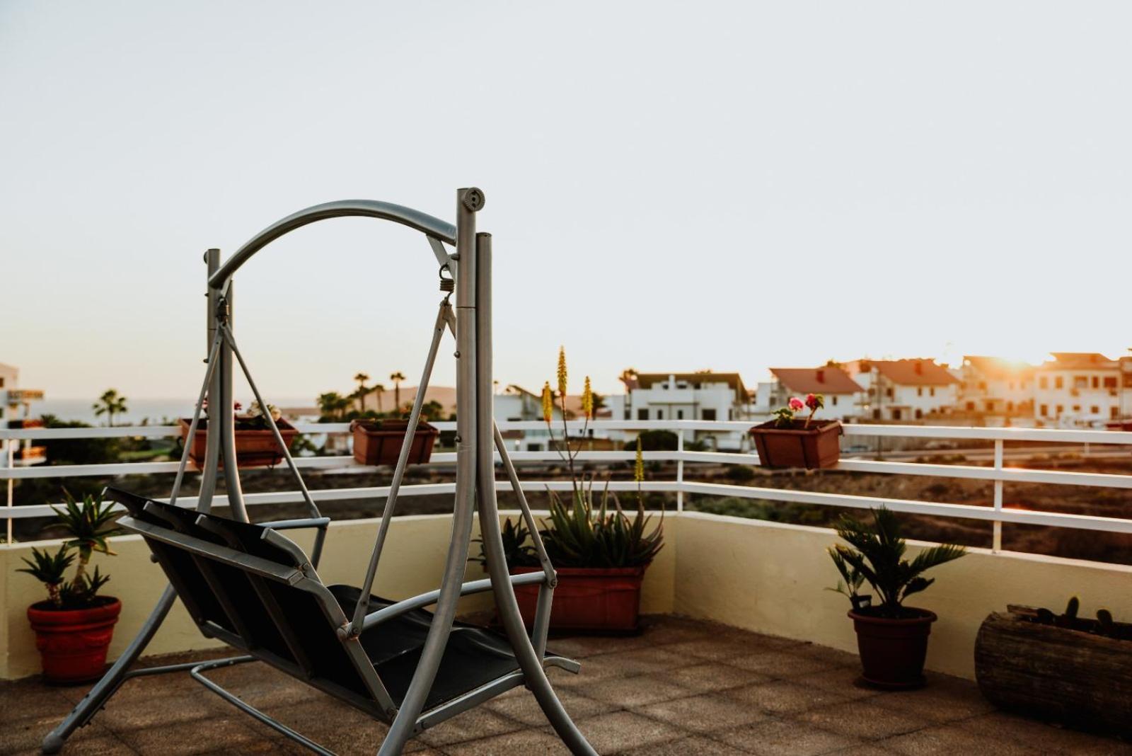 Atico Green Park Aparthotel San Miguel de Abona Bagian luar foto