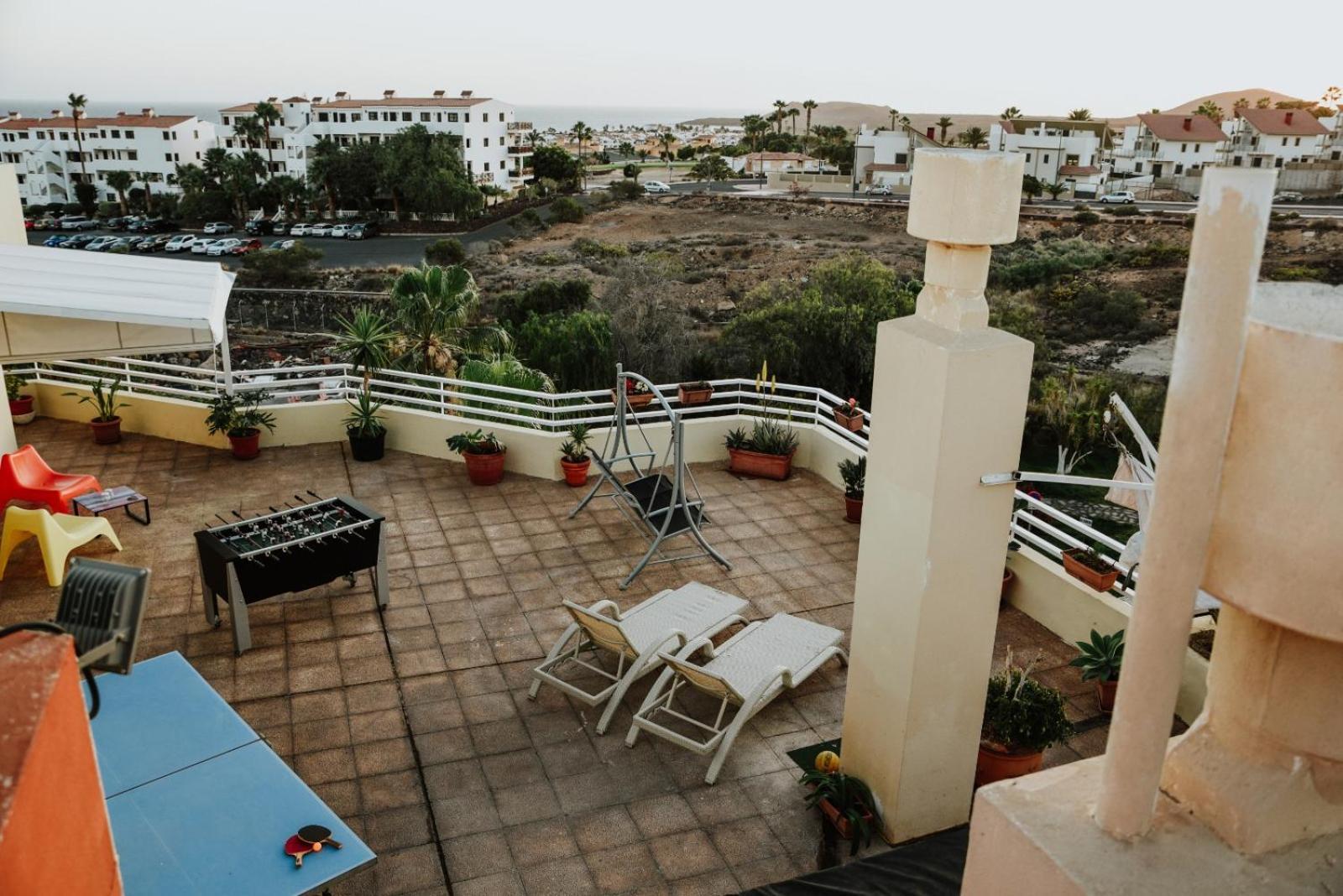 Atico Green Park Aparthotel San Miguel de Abona Bagian luar foto